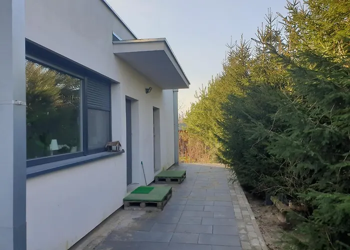 Apartament W Zieleni Do Wynajecia Blisko Jeziora